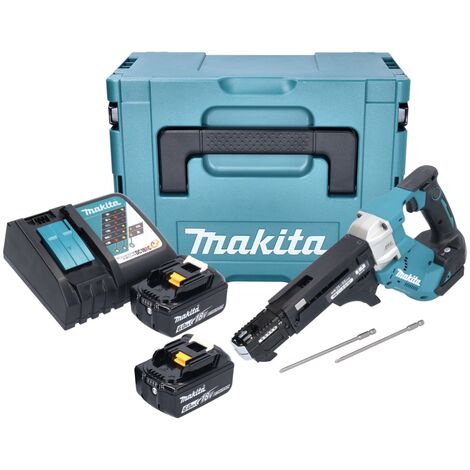 Visseuse de bardage 18V 5Ah DFS251RTJ Makita