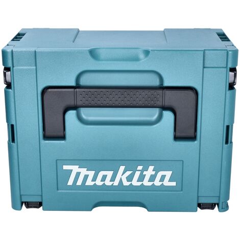 Makita DJV182ZJ Scie sauteuse sans fil 18V Brushless + Coffret Makpac + Set  de lames de