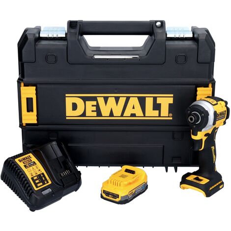 Visseuse à Choc DeWalt 18V Brushless - 192Nm - Compacte & Sans Batterie - Modèle DCF840N-XJ