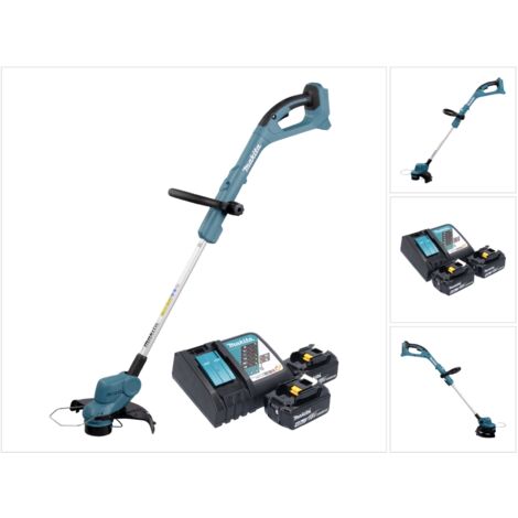 Makita DUR193RM Coupe-bordure sans fil 260mm 18V + 2x Batteries 4,0Ah + Chargeur (1/5)