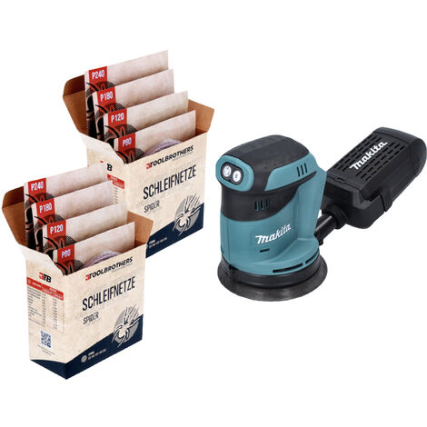 Polisseuse Sans Fil BATOCA S4 12V - Set Avec 2 Batteries 2,5Ah, Excentrique Professionnelle - Neuf