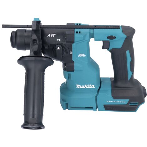 Makita DHR 202 RFJ 18 V Perforateur Burineur SDS-Plus avec boîtier Makpac +  2x Batteries 3,0 Ah + Chargeur