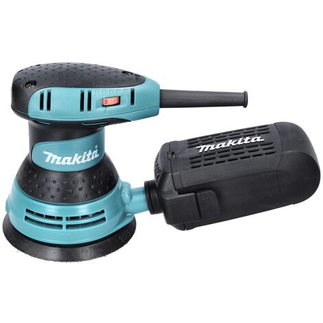 Makita BO 5031 J Ponceuse Excentrique 300 Watts 125 Mm Makpac