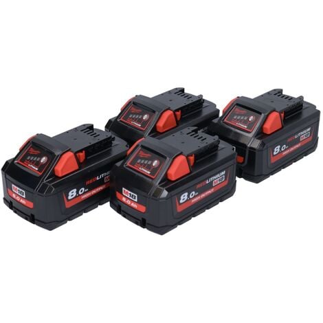 Milwaukee m18 deals hb8