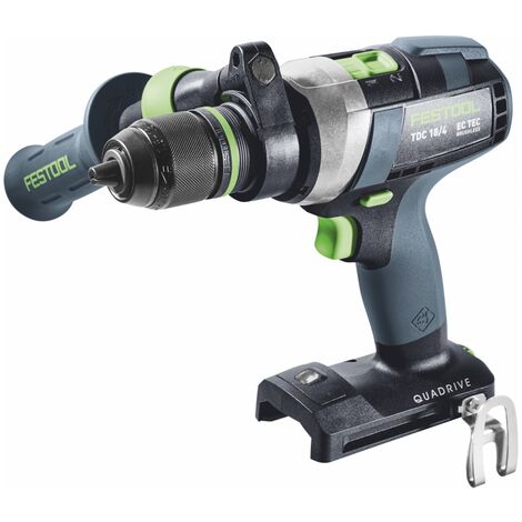 Festool TDC 18/4 I-Basic Perceuse-visseuse sans fil 18 V 75 Nm Brushless + 1x batterie 5,0 Ah + Systainer - sans chargeur