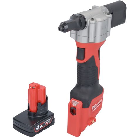 Milwaukee M12 BPRT-401 outil de rivetage sans fil 12 V 20,32 mm + 1x b