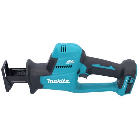 Makita DJR 189 RMJ Scie recipro sans fil 18 V Brushless + 2x batterie 4,0 Ah + chargeur + Makpac