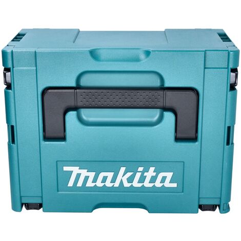 Makita DJR 189 RMJ Scie recipro sans fil 18 V Brushless + 2x batterie 4,0 Ah + chargeur + Makpac