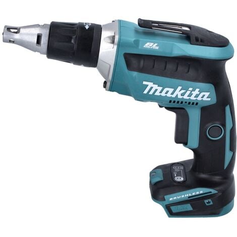 Makita DFS 452 M1J Visseuse plaque de plâtre sans fil 18 V Brushless + 1x batterie 4,0 Ah + Makpac - sans kit chargeur