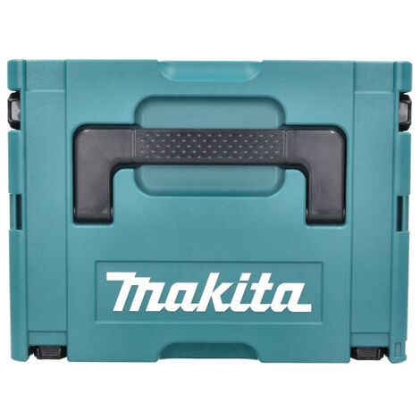 Makita DFS 452 M1J Visseuse plaque de plâtre sans fil 18 V Brushless + 1x batterie 4,0 Ah + Makpac - sans kit chargeur
