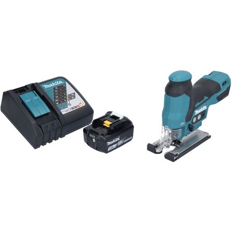 Scie Sauteuse Sans Fil Makita DJV185ZJ 18V - Compacte, Légère, 800-3000 Cpm, Coupe Bois 135mm