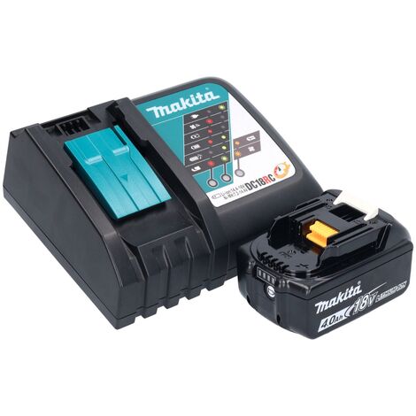 Makita DJR 189 RM1 Scie recipro sans fil 18 V Brushless + 1x Batterie 4,0 Ah + Ladegert
