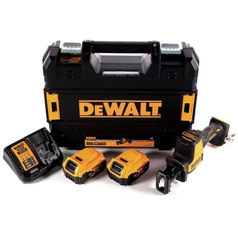 DeWalt DCS367P2 Scie sabre à batteries 18V Li-Ion (2x batterie 5.0