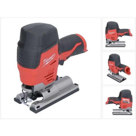 Milwaukee Milwaukee M12 JS-0 Scie sauteuse sans fil 12 V Solo ( 4933431305 ) - sans batterie, sans chargeur de batterie