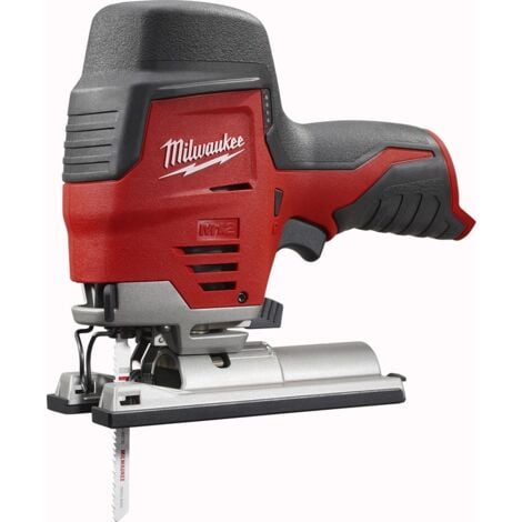 Milwaukee Milwaukee M12 JS-0 Scie sauteuse sans fil 12 V Solo ( 4933431305 ) - sans batterie, sans chargeur de batterie
