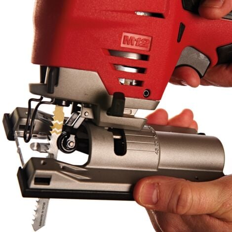 Milwaukee Milwaukee M12 JS-0 Scie sauteuse sans fil 12 V Solo ( 4933431305 ) - sans batterie, sans chargeur de batterie