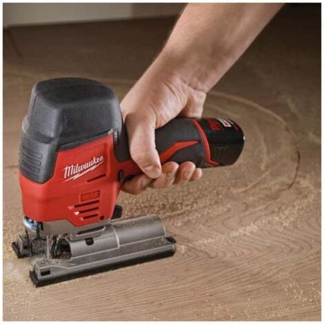 Milwaukee Milwaukee M12 JS-0 Scie sauteuse sans fil 12 V Solo ( 4933431305 ) - sans batterie, sans chargeur de batterie
