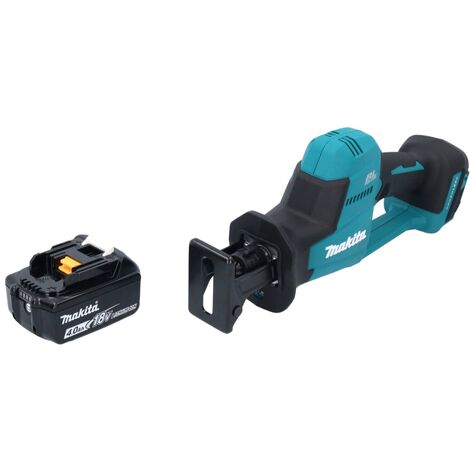 Makita DJR 189 M1 Scie recipro sans fil 18 V Brushless + 1x batterie 4,0 Ah - sans chargeur