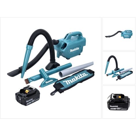 Makita DCL 184 M1 Aspirateur sans fil 18 V 54 mbar 0,5 l 1x