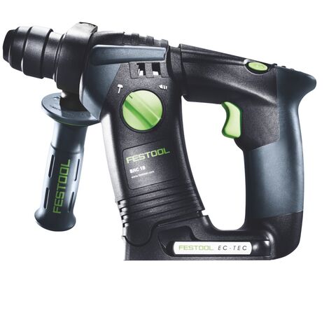 Festool BHC 18-Basic marteau perforateur sans fil 18 V 1.8 J SDS Plus Brushless + 1x batterie 5.0 Ah + chargeur + systainer