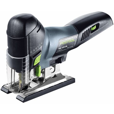 Festool CARVEX PSC 420-Basic scie sauteuse alternative sans fil 18 V 120 mm Brushless + 2x batterie 5.0 Ah + chargeur + systainer