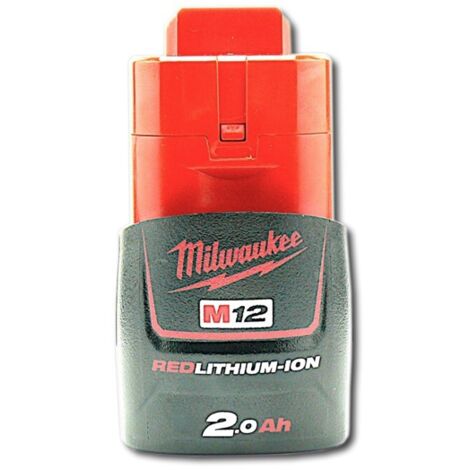 Milwaukee M12 BBL-201 Batterie prompteur 12 V + 1x batterie 2,0 Ah - sans  kit chargeur