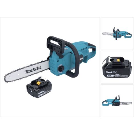 Makita DUC 307 F1X2 tronçonneuse sans fil 18 V 30 cm 7.7 m/s sans balais + 1x batterie 3.0 Ah - sans chargeur (1/5)
