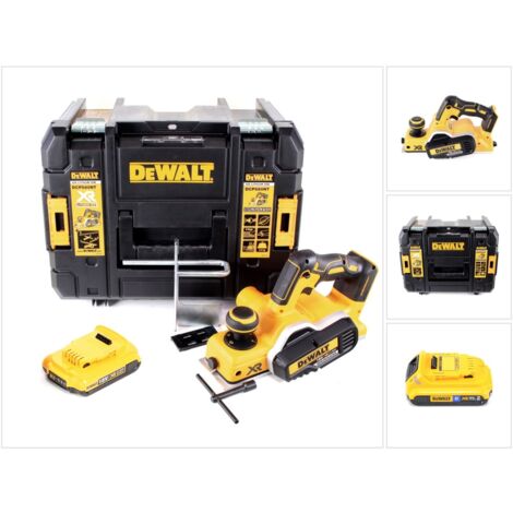 Raboteuse Sans Fil DEWALT DCP580 20V MAX – Jeu De Boîtiers – Occasion