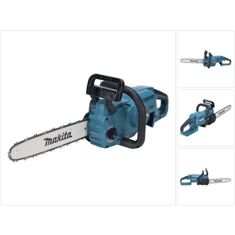 Makita DUC 357 ZX2 tronçonneuse à chaîne sans fil 18 V 35 cm 7,7 m/s Brushless Solo - sans batterie, sans chargeur