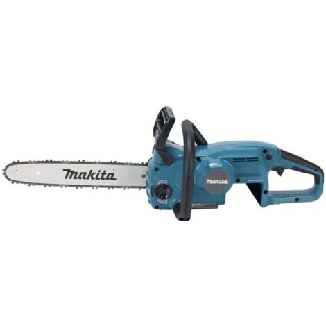 Makita DUC 357 ZX2 tronçonneuse à chaîne sans fil 18 V 35 cm 7,7 m/s Brushless Solo - sans batterie, sans chargeur
