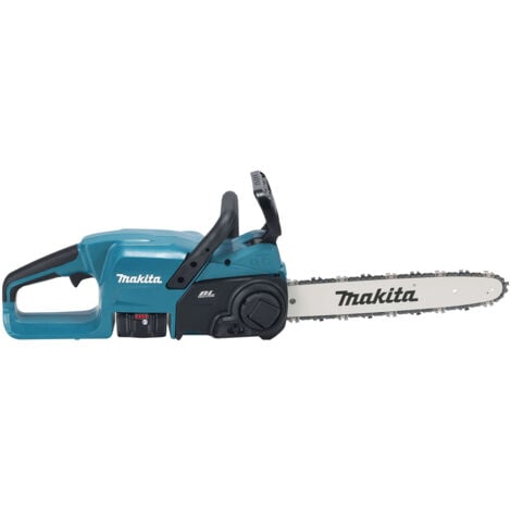 Makita DUC 357 ZX2 tronçonneuse à chaîne sans fil 18 V 35 cm 7,7 m/s Brushless Solo - sans batterie, sans chargeur