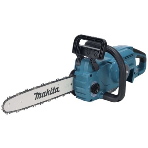 Makita DUC 357 ZX2 tronçonneuse à chaîne sans fil 18 V 35 cm 7,7 m/s Brushless Solo - sans batterie, sans chargeur