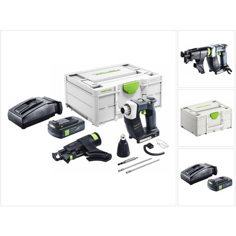 Festool Skruvautomat 18 V DWC 18-4500 HPC 4,0 I-Plus DURADRIVE | Ernst P. AB