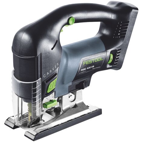 Festool CARVEX PSBC 420-Basic Scie sauteuse pendulaire sans fil 18 V 120 mm Brushless + 1x batterie 5,0 Ah + Systainer - sans chargeur