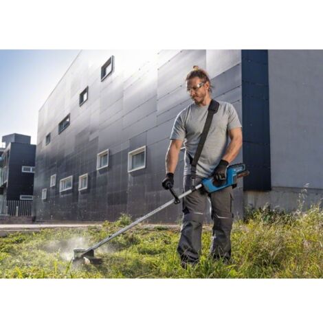 Tagliabordi Bosch Professional GRT 18V-33 - Senza Filo, Motore Brushless, 33cm Di Taglio