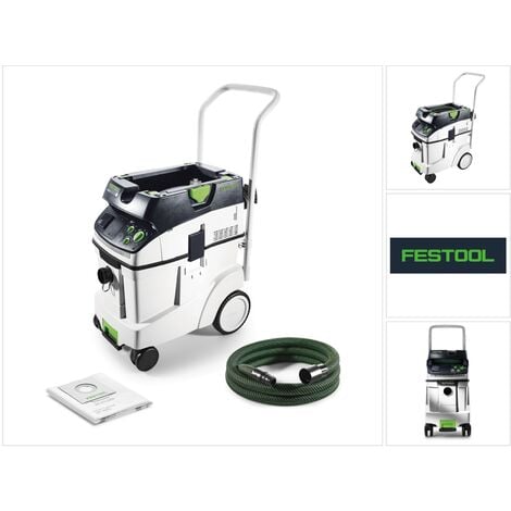 aspirateur Festool CTM 48 E LE EC B22 R1 CLEANTEC - 575286 - Aspirateurs -  Équipement de nettoyage