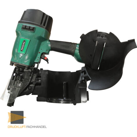 Cloueuse pneumatique Prebena 7F-CNW90-S01 pour clous en rouleau de type CNW de 45 à 90 mm - sans accessoires (1/10)