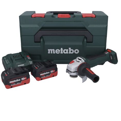 Meuleuse D'angle Metabo 18V 125mm à Tête Plate - Neuf Avec Micro-rayures - Garantie 2 Ans