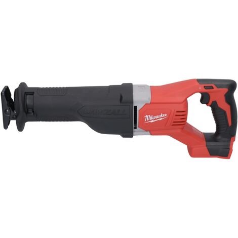 Scie Sabre Milwaukee M18 BSX-402C Sans Fil 18V - 3000 Cpm - Coupe Bois, Métal - Avec 2 Batteries 4.0Ah & Coffret
