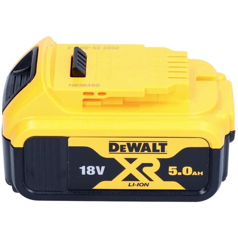 DeWalt Batterie pour Outil Type DCB184 pour XR Machines 18V 5,0Ah Li-ION,  18V, Li-ION [ Batterie Outil électroportatif ] : : Bricolage