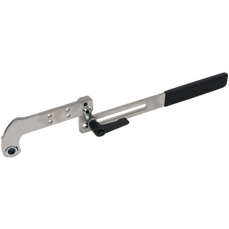 KS Tools - Outil de blocage d'arbres à cames, pour poulie 45-190 mm - 150.2990 (1/5)