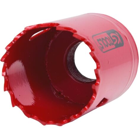 Kstools – Scie cloche HSS Bi-Métal 35mm – Pour métaux jusqu'à 700 N/mm² – Denture à hauteur variable – Coupe précise et expulsion des copeaux (1/6)