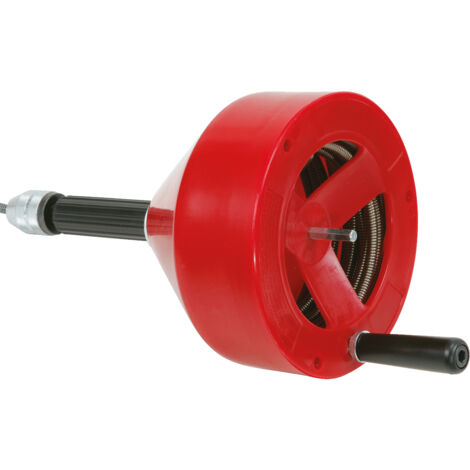 KS Tools - Déboucheur manuel ou électrique, Ø8 mm x 7,5 m - 900.1995 (1/2)