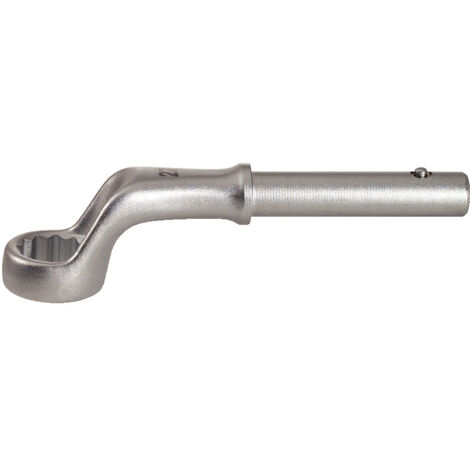 KS Tools - Clé polygonale contre-coudée gros effort, 50 mm - 517.9050