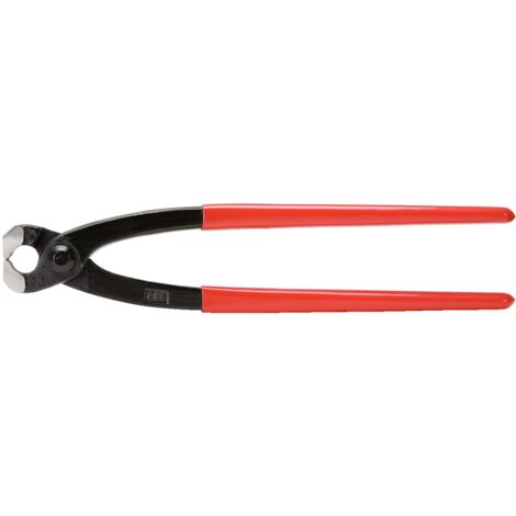 Ks Tools – Tenaille russe 250mm – Poignées gainées en PVC pour coupe de fils d'acier dur – Conforme aux normes DIN/ISO 9242