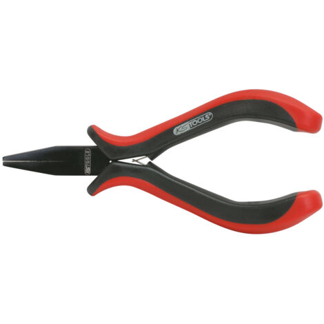 KS Tools - Pince électronique plate droite, 125 mm - 500.7028 (1/2)