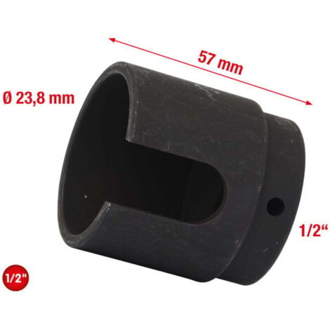 KS TOOLS 1501627 EMBOUT DE BIELLETTE DE DIRECTION SPÉCIAL STECKN (1/5)