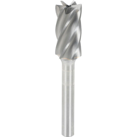 Fraise cylindrique avec denture frontale (1/3)