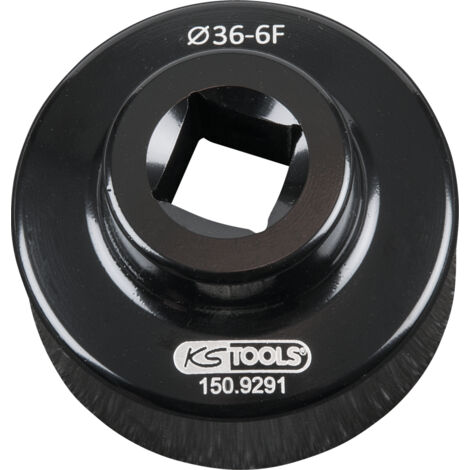 KS Tools - Cloche pour filtre à huile 1/2'' diamètre 36 mm - 150.9291 (1/3)