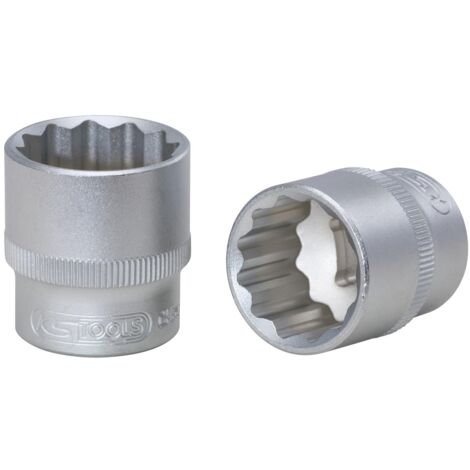 KS TOOLS 3/8' Douilles 12 pans, 1'  ( 917.4817 )